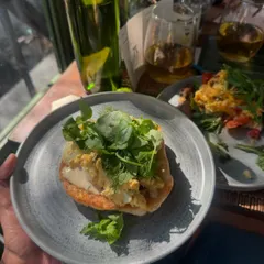 Breakfast with some sunshine and my sonshine. I don't go out for breakfast often, but when I do, I want it to be slow and nourishing. This pop-up hit all the right spots.