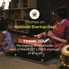 Happy National Startup Day! We are thankful to our community for making ShrotaHouse one of the most loved startups of Bharat, dedicated to preserving and promoting our cultural heritage.