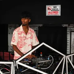 In the zone during a three-show weekend celebrating Thalapathy's birthday. It was a marathon of mass music and madness.