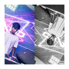 A duplicate of the artistic edit, reinforcing the creative style I like to incorporate in my visuals.