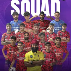 Presenting our Division 1 squad for the 2024-2025 season. United in our signature red and black jerseys, this team is a blend of determination, skill, and brotherhood, ready to take on any challenge.