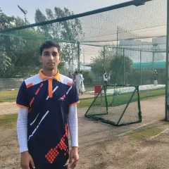 Congratulations to our trainee Anuj Sharma on his selection for the Aligarh U-19 team. His hard work and dedication have paid off, and we are proud to have been a part of his journey.