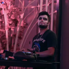 Another look from a Halloween event, where I got into character with face paint to match the party's vibe.