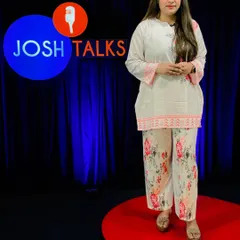 It was an honor to speak at Josh Talks about the critical issue of women's safety. Spreading legal awareness is a core part of my mission.