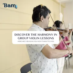 This post introduces the many benefits of our group violin lessons, which create a dynamic and motivating learning environment.