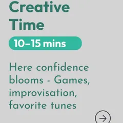 The final 10 to 15 minutes are for creative time. This is where confidence truly blooms through musical games, improvisation, or simply playing favorite tunes. It ensures every lesson ends on a high note of joy and self-expression.