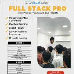 A detailed look at our Full Stack Pro course. It's divided into two parts, covering foundational languages like C++ and Java, and then moving to advanced web technologies like React and NodeJS, ensuring you become a complete developer.
