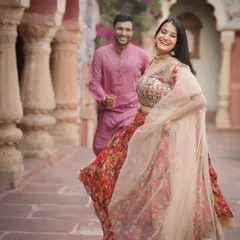 The best moments are the unscripted ones. The pure joy in her laughter and the movement in her lehenga capture the vibrant, candid energy I strive for in every shoot, set against a beautiful heritage backdrop.