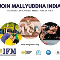 Join the Mallyuddha movement. We are affiliated with the International Federation of Mallyuddha to promote this traditional and ancient martial art of India.