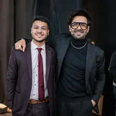 Sharing the stage with the energetic Aparshakti Khurana at the FLIPKART STARS’23 event. He gave me a stellar introduction, and it was a blast performing for an audience of over 1000 sellers.