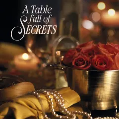 I teased a table full of secrets. The promise of an evening filled with indulgence, mystery, and a multi sensory spectacle, building anticipation for a new kind of dining experience.