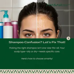 Choosing the right shampoo can be confusing. The most important factor is your scalp type, not your hair type. This guide helps you determine if your scalp is oily or dry so you can select a product that provides the specific care you need.