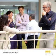 Our High School Back to School Night is a fantastic opportunity for parents to walk in their child's shoes for an evening. You can follow their daily schedule, meet teachers, and get a firsthand look at the curriculum.