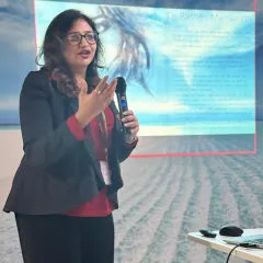 Speaking at events allows me to connect directly with people and answer their most pressing skincare questions. It was a pleasure to share my knowledge on how to achieve and maintain healthy, radiant skin.