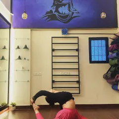 More than flexibility, yoga is about mental preparedness. This deep King Pigeon pose is a result of an open mind and a trusting heart.