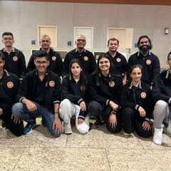 Our team leaves for Okinawa, the birthplace of karate. These trips are a unique opportunity for our students to train under grandmasters like Hanshi Morio Higaonna and immerse themselves in the art's history and culture.