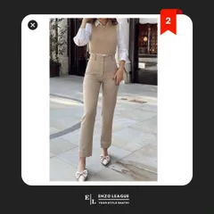 Layering is key for a dynamic formal look. A cropped sweater vest over a classic white shirt, paired with tailored trousers, adds dimension and personality while remaining office-appropriate.