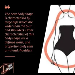 The pear or triangle body shape is characterized by hips that are wider than the bust and shoulders, often with a defined waist. I provide styling advice on how to balance your proportions by drawing attention to your upper body.
