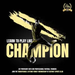 We believe in training athletes to play like champions. Our professional football trainers provide the guidance and drills needed to elevate your game, focusing on both skill and strategy.