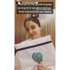 It means the world to me when parents see the value in my interactive classes. I'm so grateful for this feedback from Anushka Sharma on our Spanish learning kit for kids.