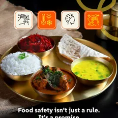 On World Food Safety Day and every day, we believe food safety isn't just a rule, it's a promise. From our clean kitchen to your table, your health is our priority.