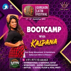 For all the Salsa lovers, I'm conducting a 2-hour bootcamp on Son Body Movement and Salsa Con Afro at the Gurgaon Latin Festival. Let's upgrade your Salsa.