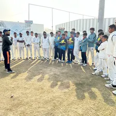 A quiet moment of connection with the team. I believe good coaching is about developing character and personality just as much as teaching fundamentals and team play.
