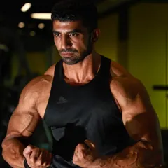 They call me the Iron Beast for a reason. I lead from the front, showing my athletes what is possible with discipline and an unbreakable will. This is the standard I set.