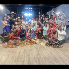 The pure joy of our dance community captured in one photo. This is the energy you can expect when you join any of our workshops.