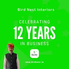 Celebrating 12 years in business. This graphic marks a milestone of completing over 2500 projects for more than 2000 happy clients across 30+ locations.