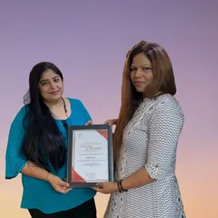 Another successful student, Anjana, has completed her professional nail technician course. It's a joy to see my students gain the skills and confidence to start their own journey in the nail industry.
