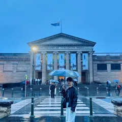 Inspiration comes from everywhere. A rainy day visit to the Art Gallery of New South Wales in Sydney provided a perfect mood of gloom and beauty that often finds its way into my work.
