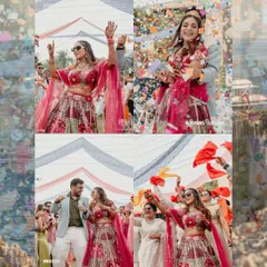 A carnival wedding celebration that was a whole mood. We brought in game booths, fun activities, and non-stop energy to make sure this Lonavala event was pure gold medal vibes.