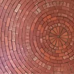 The Rohtak Dome showcases the timeless beauty of earthen architecture. This intricate spiral of bricks is not just a roof; it's a testament to the elegance and strength that can be achieved with handcrafted, natural materials.