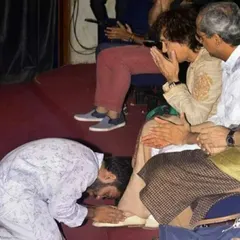 A 'Shashtang Pranaam' to the legend, Ustad Zakir Hussain ji. He elevated the tabla to a global stage and opened doors for countless musicians like me. His legacy is an era in itself.