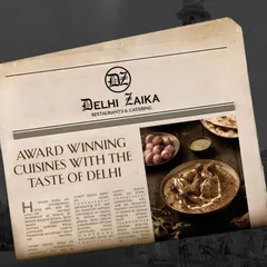 From the heart of Delhi to your plate, experience the award-winning flavors that redefine authentic taste.