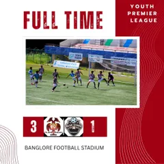 A fantastic 3-1 win against Bluestars in the Youth Premier League. This result shows our team's strength and determination as we continue our campaign.