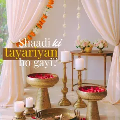 This is the 'shaadi wala ghar' feeling I love to create. A beautiful corner set up with my collection of brass urlis and candle stands, ready for a home ceremony. It’s about making every part of your house feel festive and full of joy.