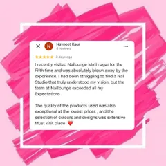 This review from a repeat client makes me so proud. She highlights the exceptional quality, extensive design selection, and affordable prices we offer.