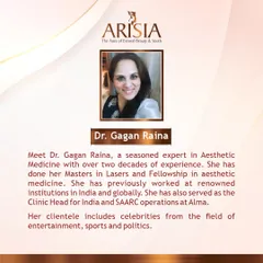 To give you some background, I am Dr. Gagan Raina. With over two decades of experience in aesthetic medicine and a Masters in Lasers, I focus on providing medically sound, customized treatments to address the root cause of your hair and skin concerns.