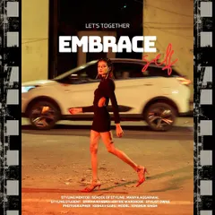 This shot is from a portfolio created by one of my students, themed 'Embrace Self'. My mentorship focuses on helping you build a professional fashion styling portfolio that gets you noticed and hired.
