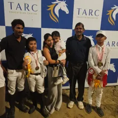 Congratulations to Team Duke. Our riders, coaches, and their families celebrating an outstanding performance and a haul of medals.