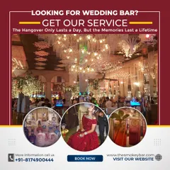 Looking for a wedding bar? This graphic reminds you that while the hangover is temporary, the memories I help create last a lifetime.