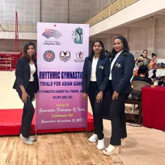 Judging at the Asian Games Selection trials was a fantastic experience. Being part of the process to select India's best gymnasts reinforces the high standards we aim for in our own training.