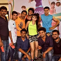 A group photo with my students after a high-energy Zumba event. The smiles say it all. It's all about fitness, dance, and fun.