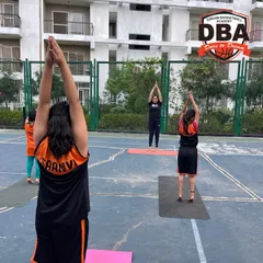 An instructor leads the class, ensuring every child learns the correct form and posture. We maintain a supportive atmosphere where every player, from beginner to advanced, feels comfortable participating.