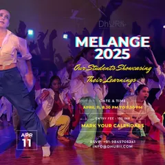 Feel the electric energy of Mélange, our showcase celebrating the journey of our graduating Toolbox course students. This is a night of pure joy and support, where every performer shines and the entire community comes together to cheer them on. It embodies the growth and connection we foster in our studio.