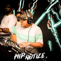 A shot from a 'Hip-notize' event. My goal is to get the crowd locked into the groove with a hypnotic blend of beats.