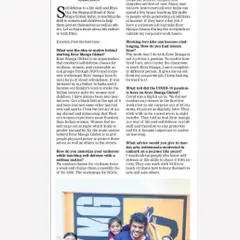 An interview with our Regional Head, Rhys Vaz, featured in the Free Press Journal, where he discusses our mission and the importance of self-defense as a life skill.