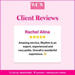 We're blushing, Rachel! Thank you for the wonderful review. We're so proud of Rhythm and our entire team for providing an expert and polite service.